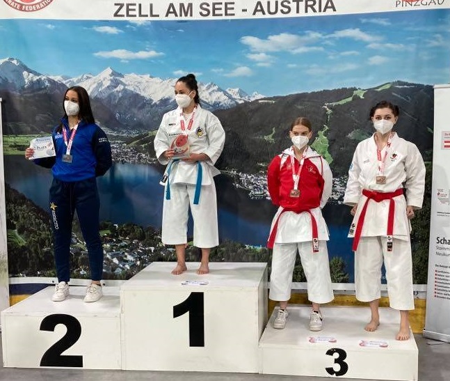 Tereza Vašíčková - bronz kata female junior