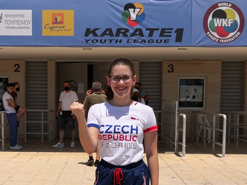 Alice Jana Kirschnerová - kata cadet female - 11th place