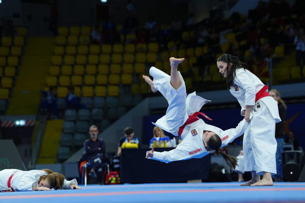 ME mládeže 2026 - finále kata tým autor - české karate