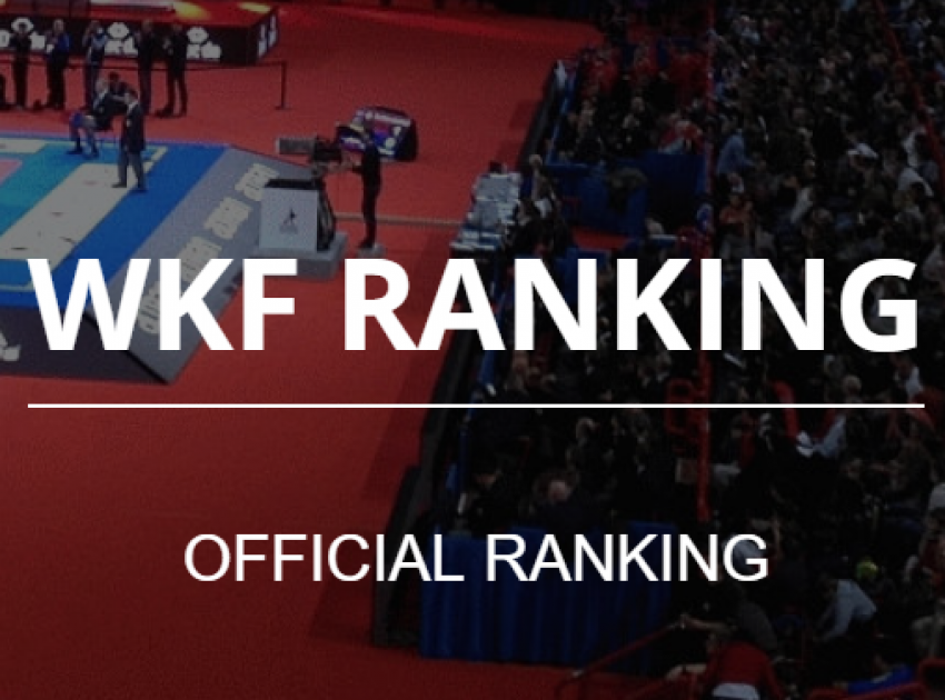 WKF ranking